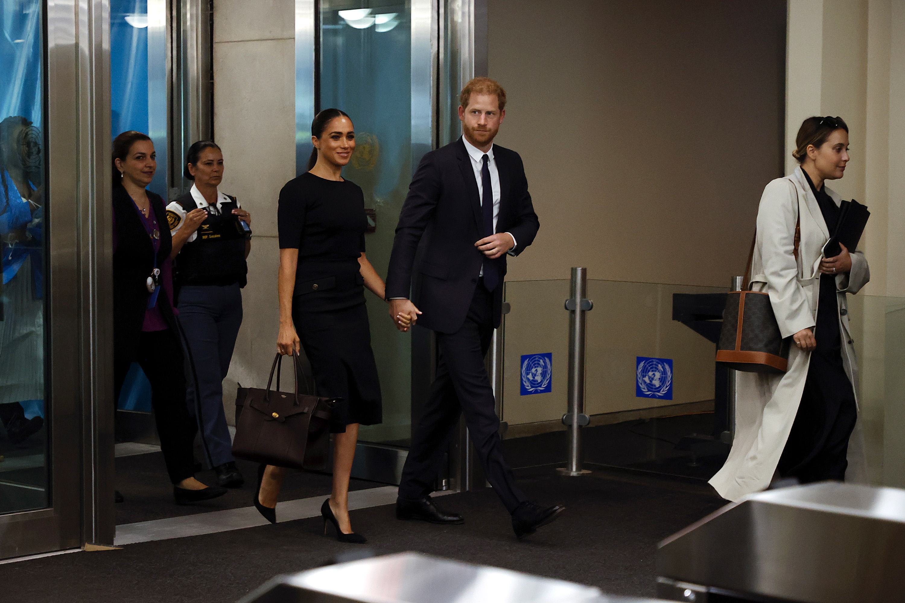 Meghan Markle missed an award ceremony for Prince Harry