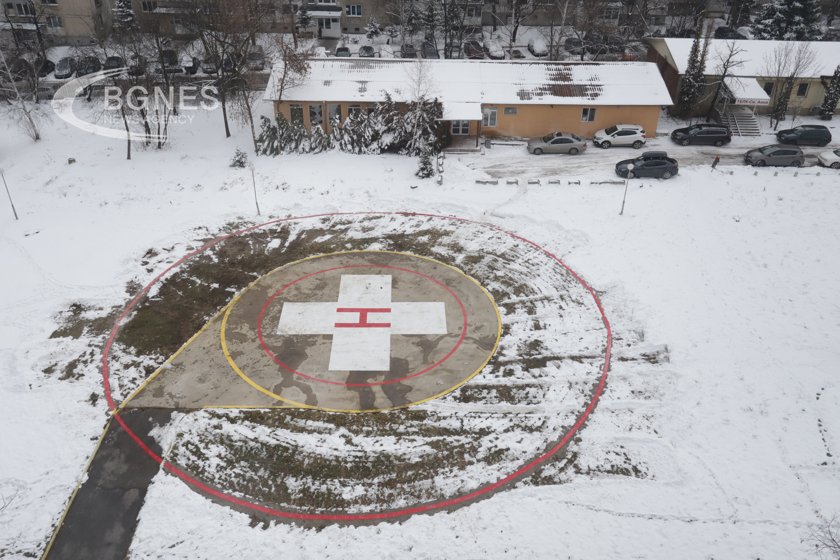 Air ambulances will land at 26 Bulgarian hospitals