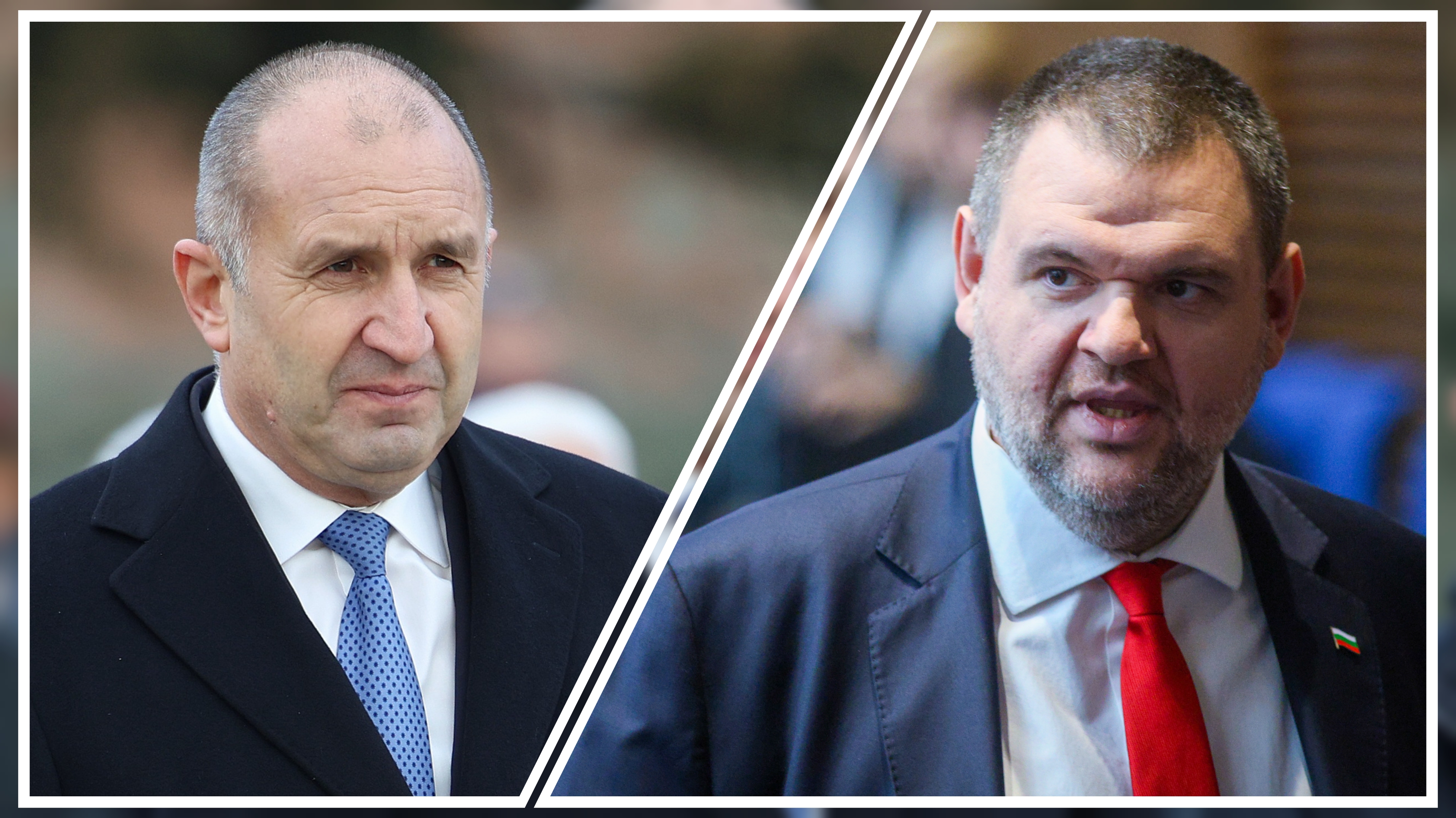 A head-on collision between the Bulgarian President and the MRF Parliamentary Group Chair