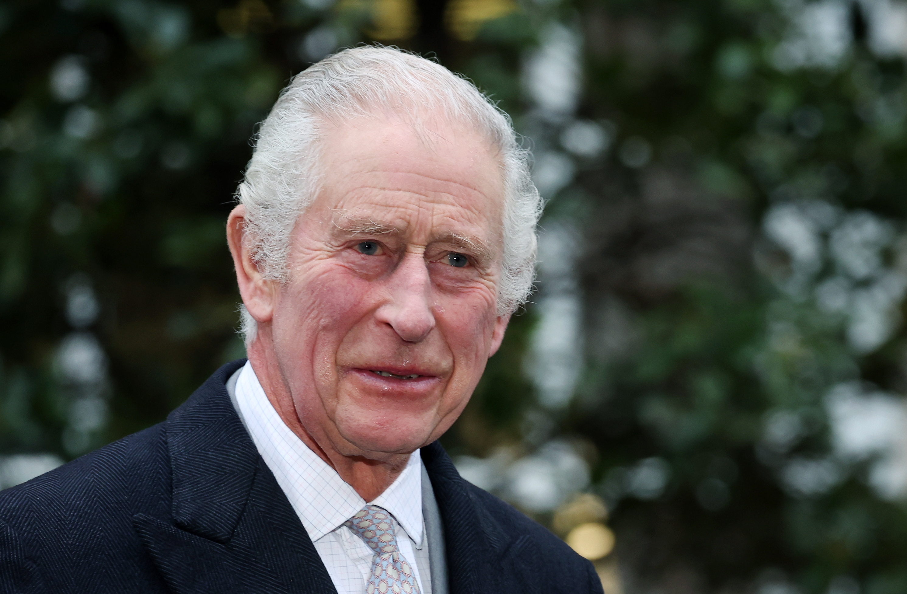 King Charles III is diagnosed with cancer