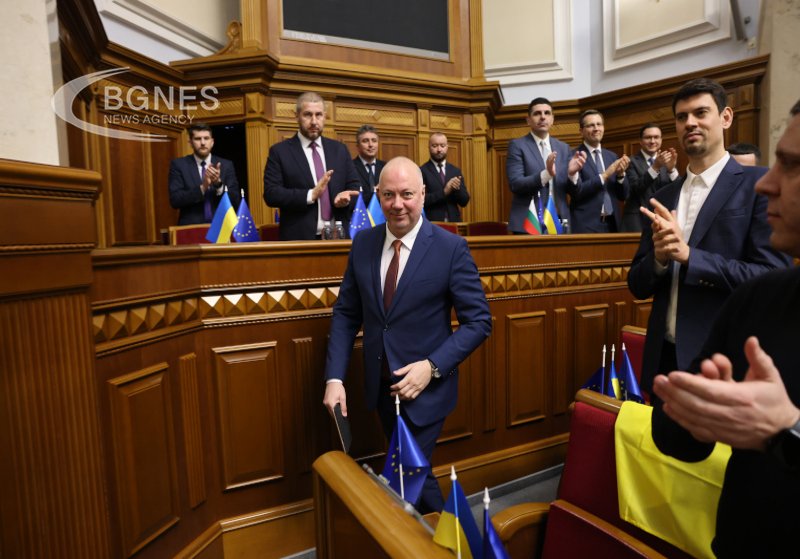 Rosen Zhelyazkov is in a bomb shelter in Kyiv