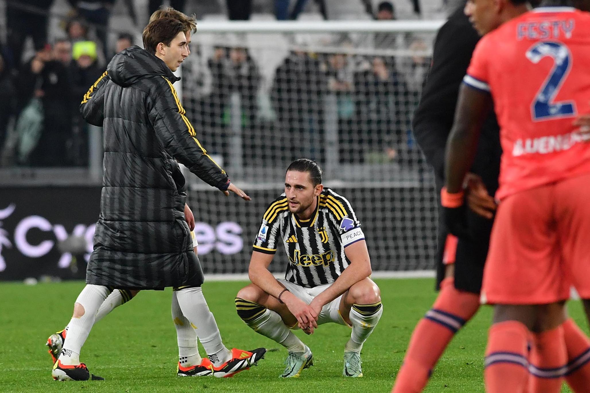 Juventus suffer title blow after shock Udinese loss