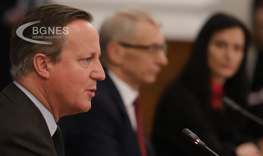 David Cameron in Sofia: Putin must see that he was wrong