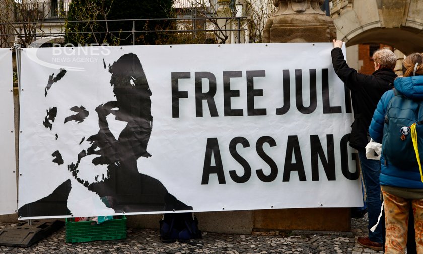 Julian Assange in a last-ditch attempt to avoid extradition to the US