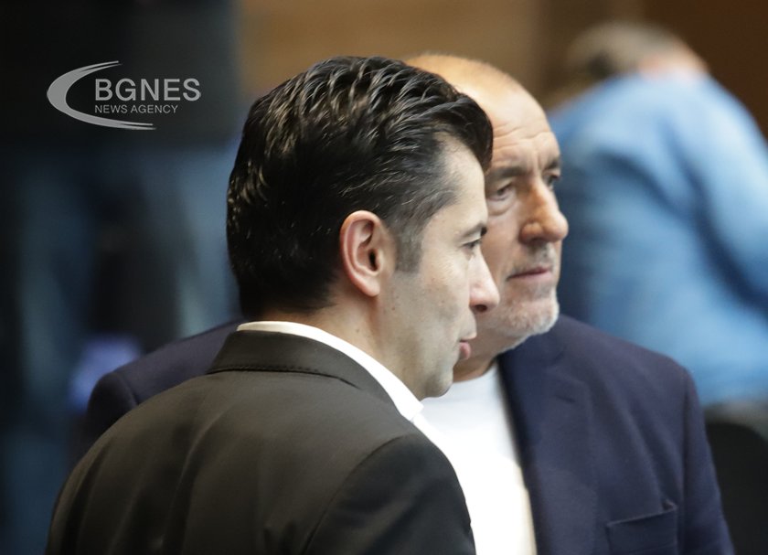 The memorandum is not an ultimatum, says Kiril Petkov - I understand for you "Elections 2 in 1" are logial end of the non-colaition,  counters Borissov