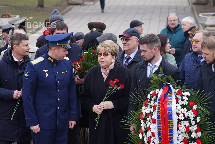 Russian Ambassador to Bulgaria Mitrofanova to BGNES: The Metropolitan Municipality allowed us to celebrate the Day of the Soviet Army
