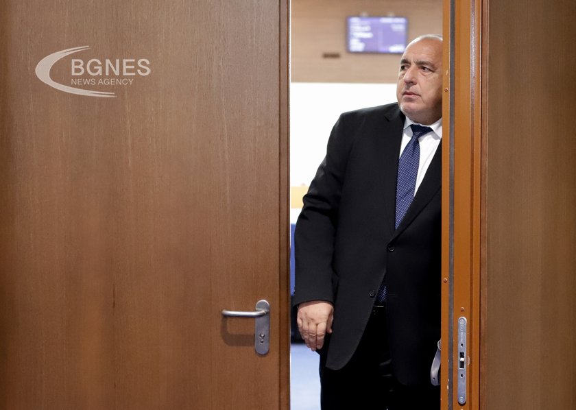 GERB leader Borisov: Tagarev has not done a thing of what we promised Ukraine