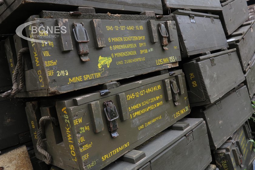 German shells for Ukraine will be produced in Bulgaria