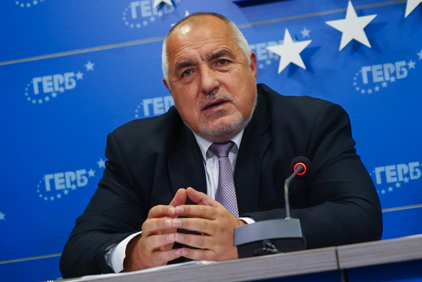 The leader of GERB Boyko Borissov: We are preparing a coalition agreement