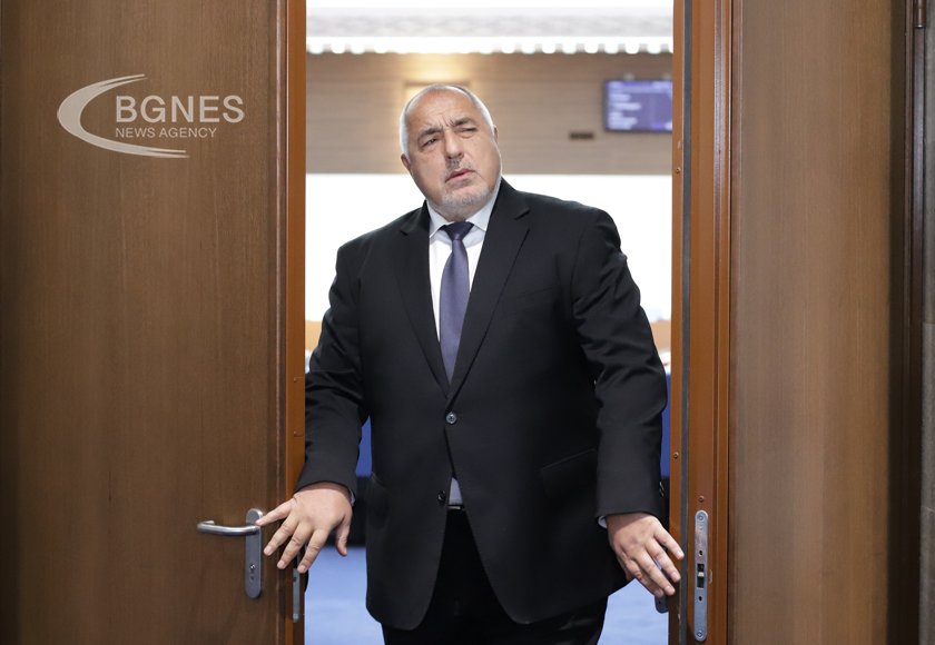 Boyko Borisov: The coalition agreement will not be a document written on the knee