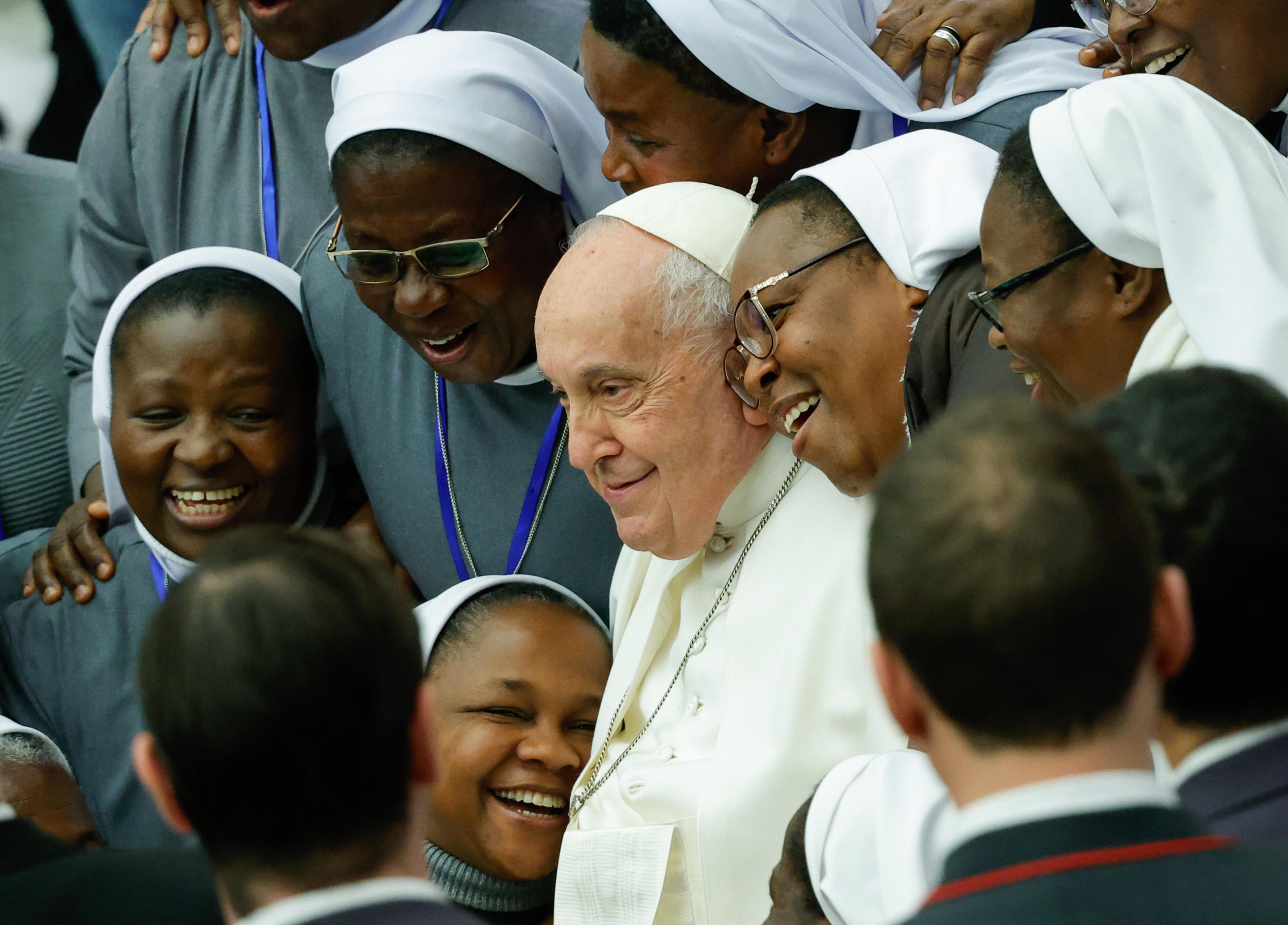 Pope Francis was admitted to hospital for medical tests