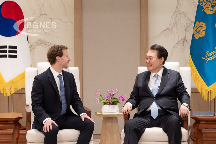 Zuckerberg seeks AI collaboration in South Korea