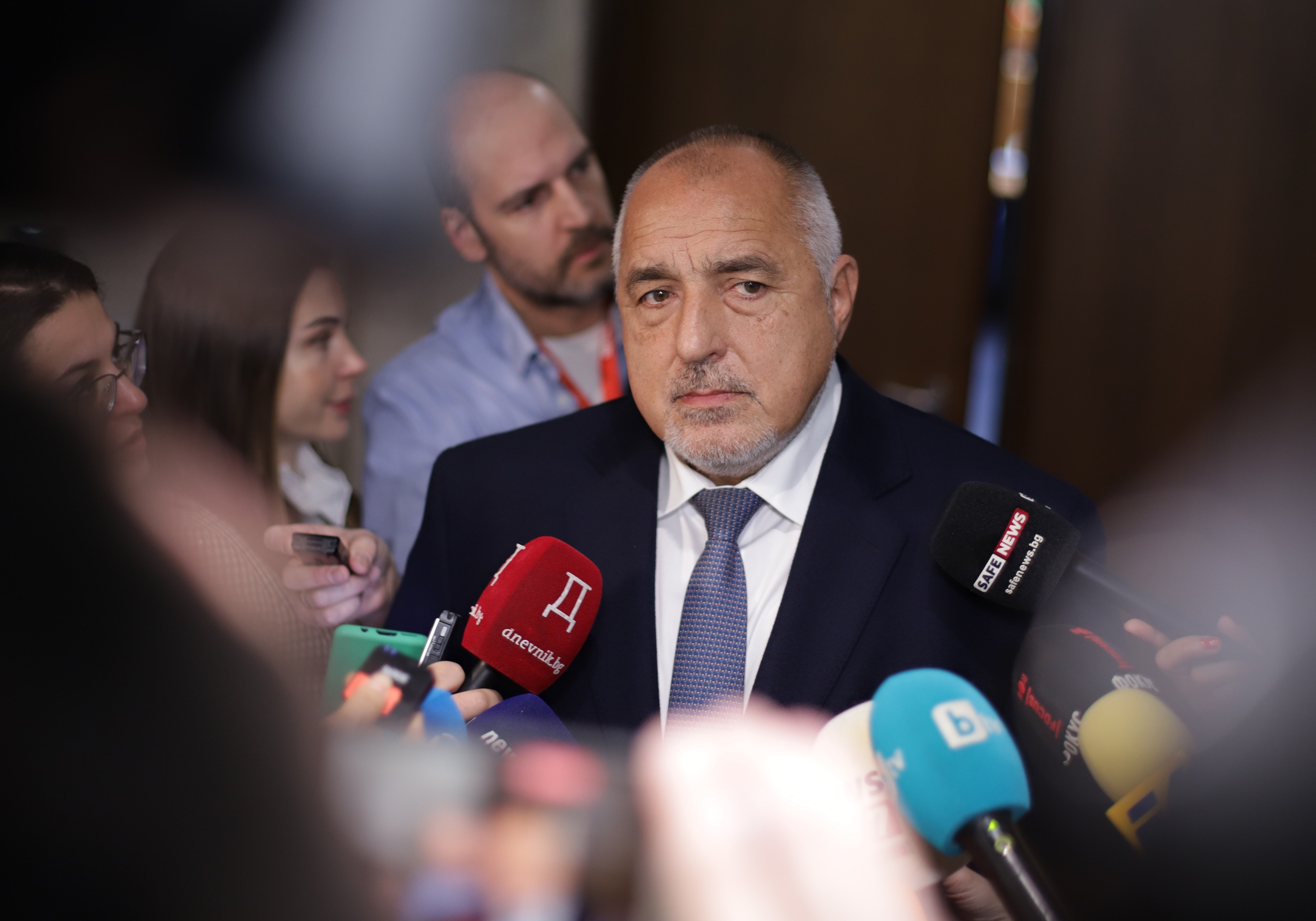 GERB leader Boyko Borisov: The coalition agreement is ready