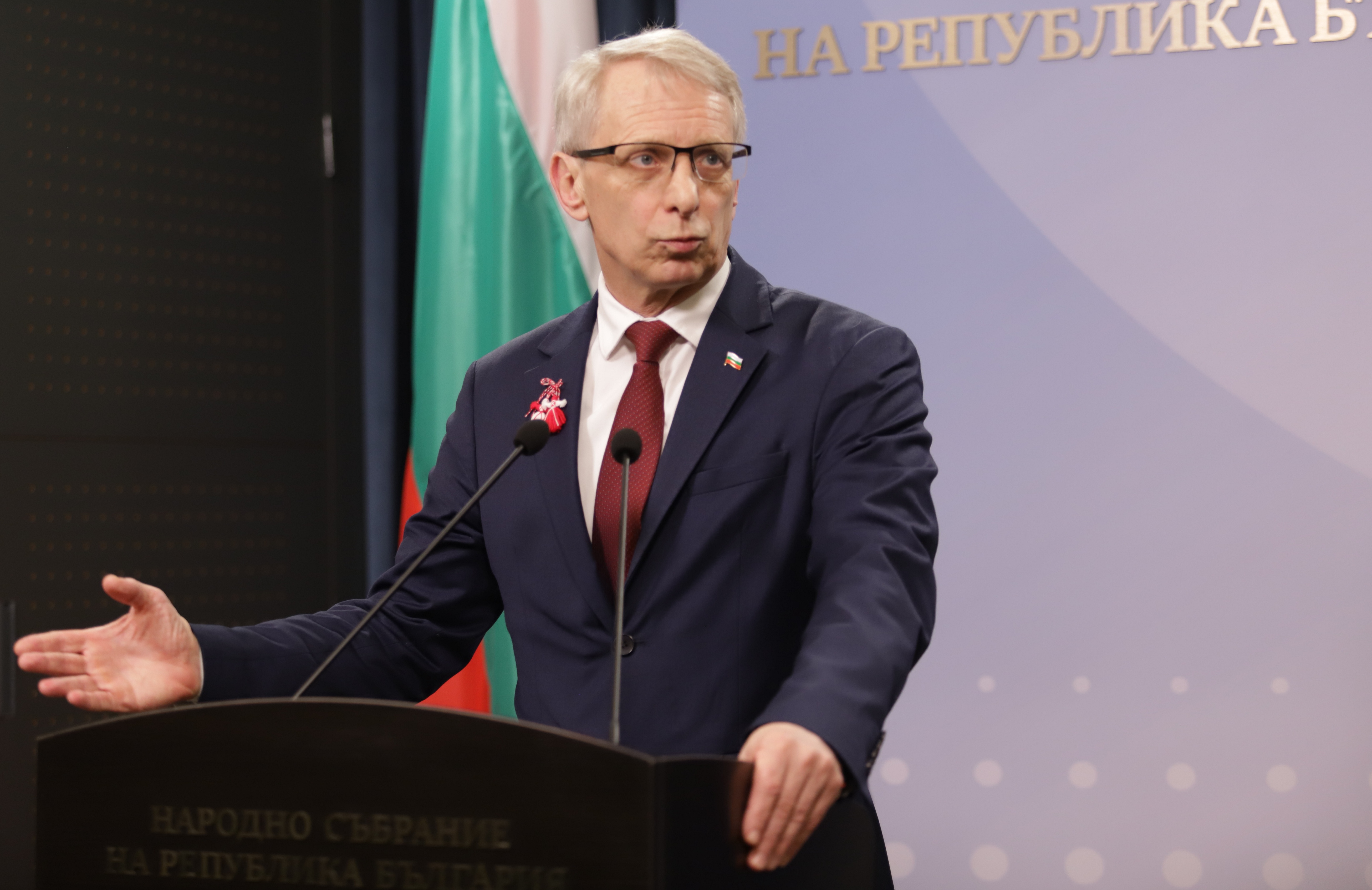 Bulgarian PM Nikolay Denkov: With my resignation on March 6, the cabinet does not stop working