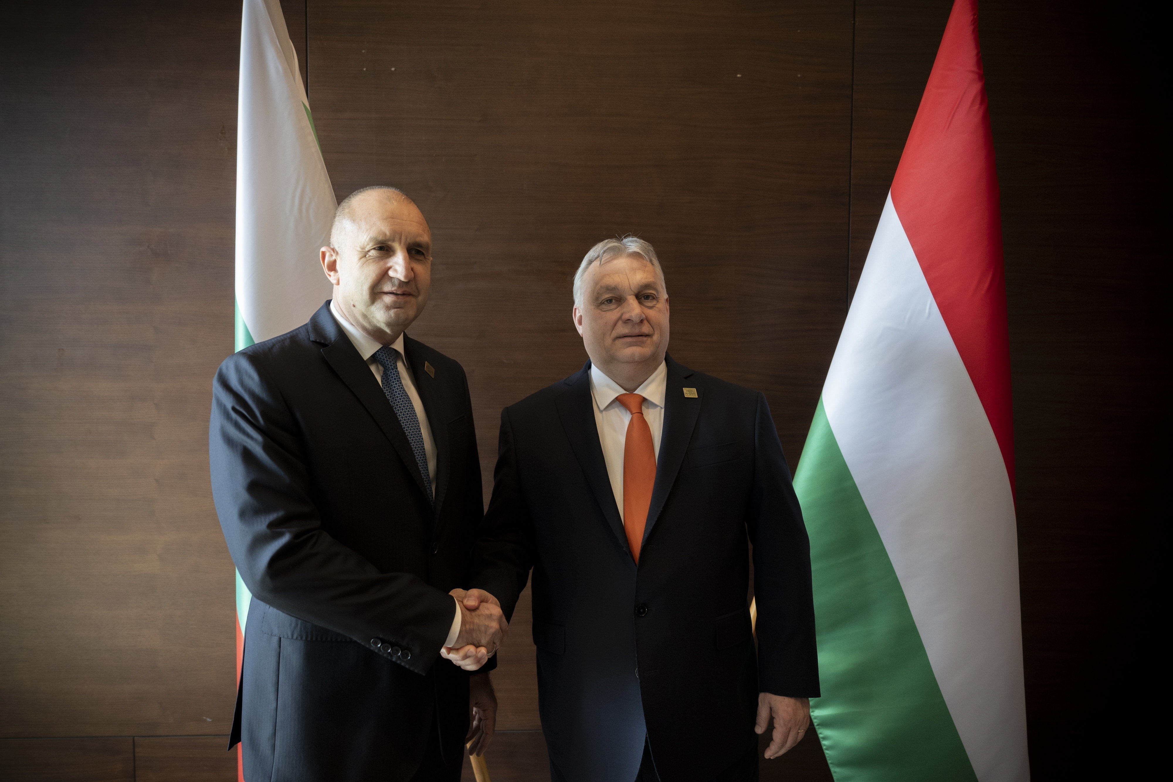 Viktor Orban praises Bulgarian President Rumen Radev for his position on the war in Ukraine