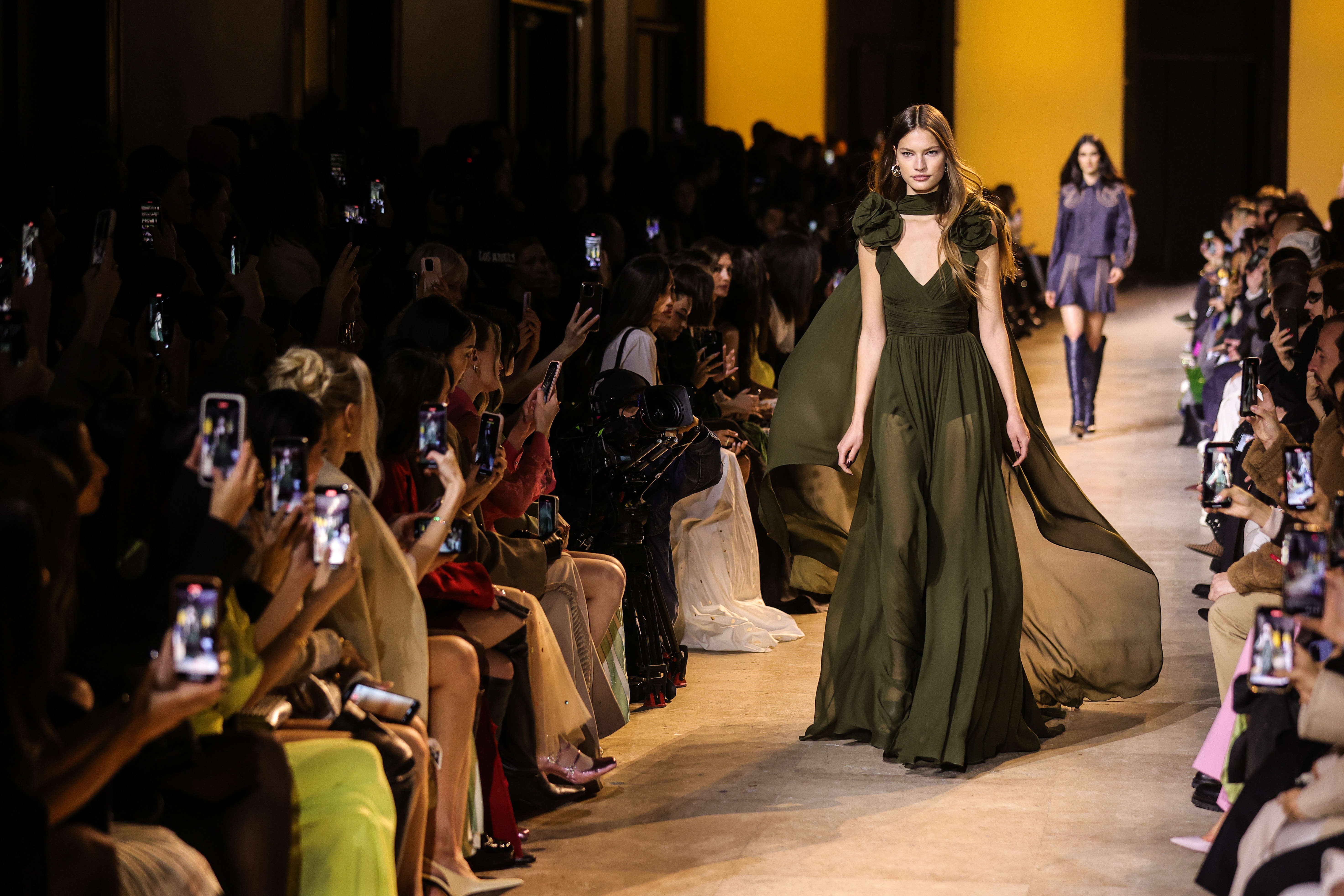 Elie Saab shows Autumn/Winter 2024 line at Paris Fashion Week