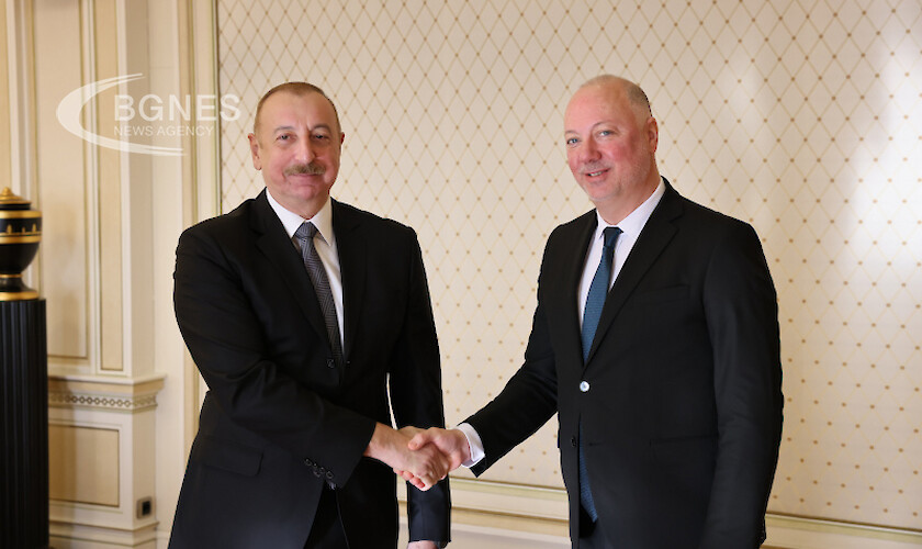 Bulgaria: Azerbaijan is a key partner for energy diversification and security
