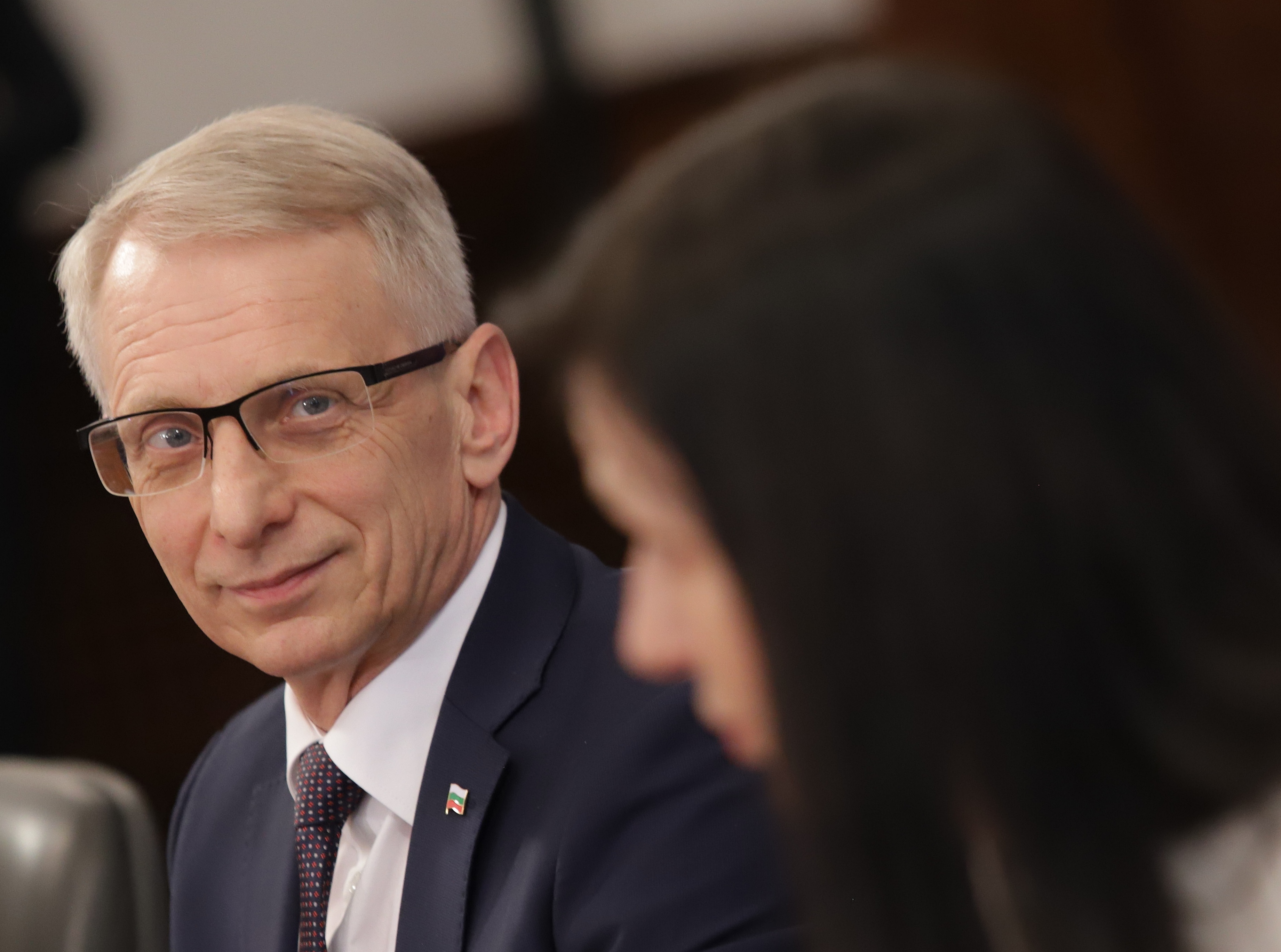 Bulgarian PM Nikolay Denkov submitted his resignation