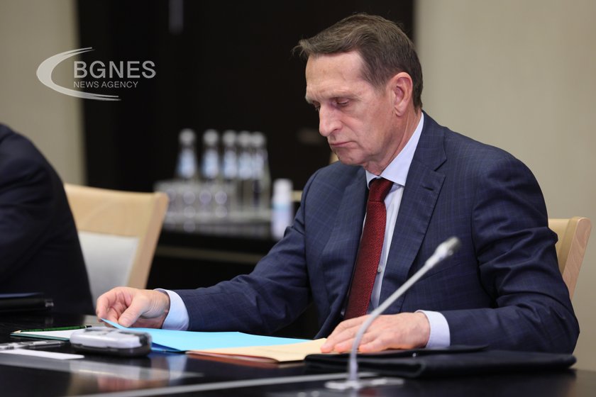 The head of the Russian spy service: Navalny died of natural causes
