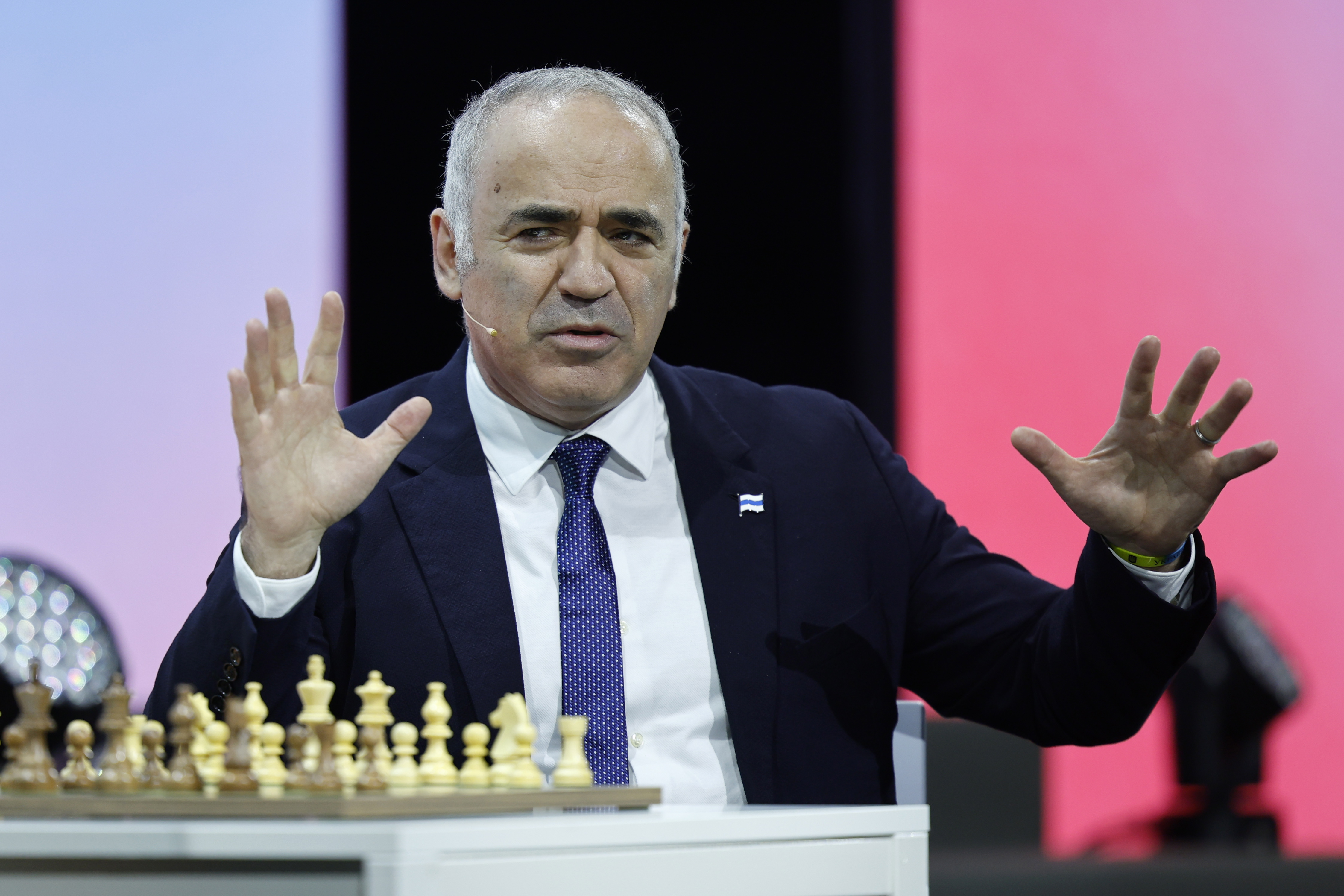 Russia has declared Garry Kasparov a terrorist and extremist