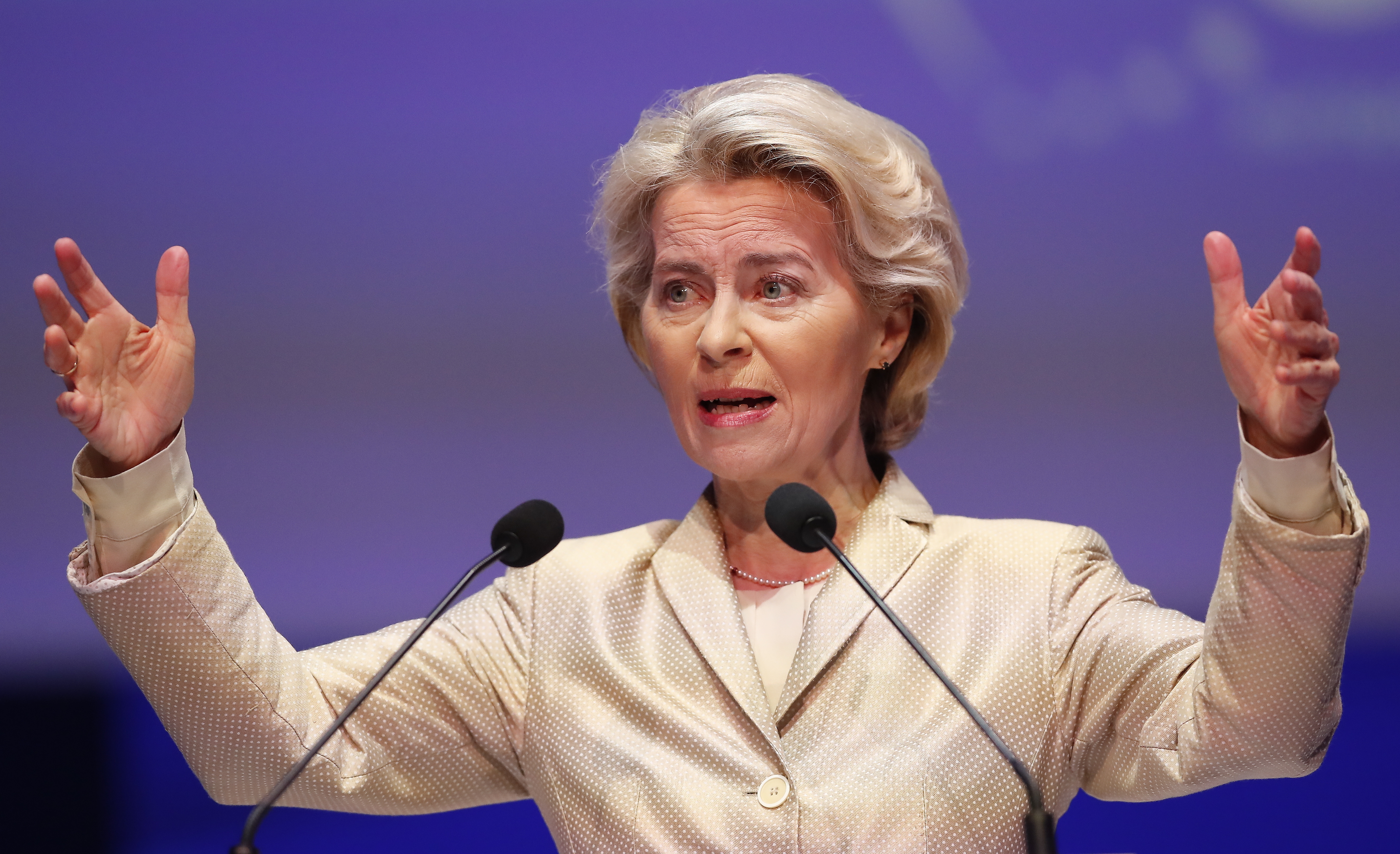Von der Leyen: EPP will not allow the destruction of a peaceful and united Europe