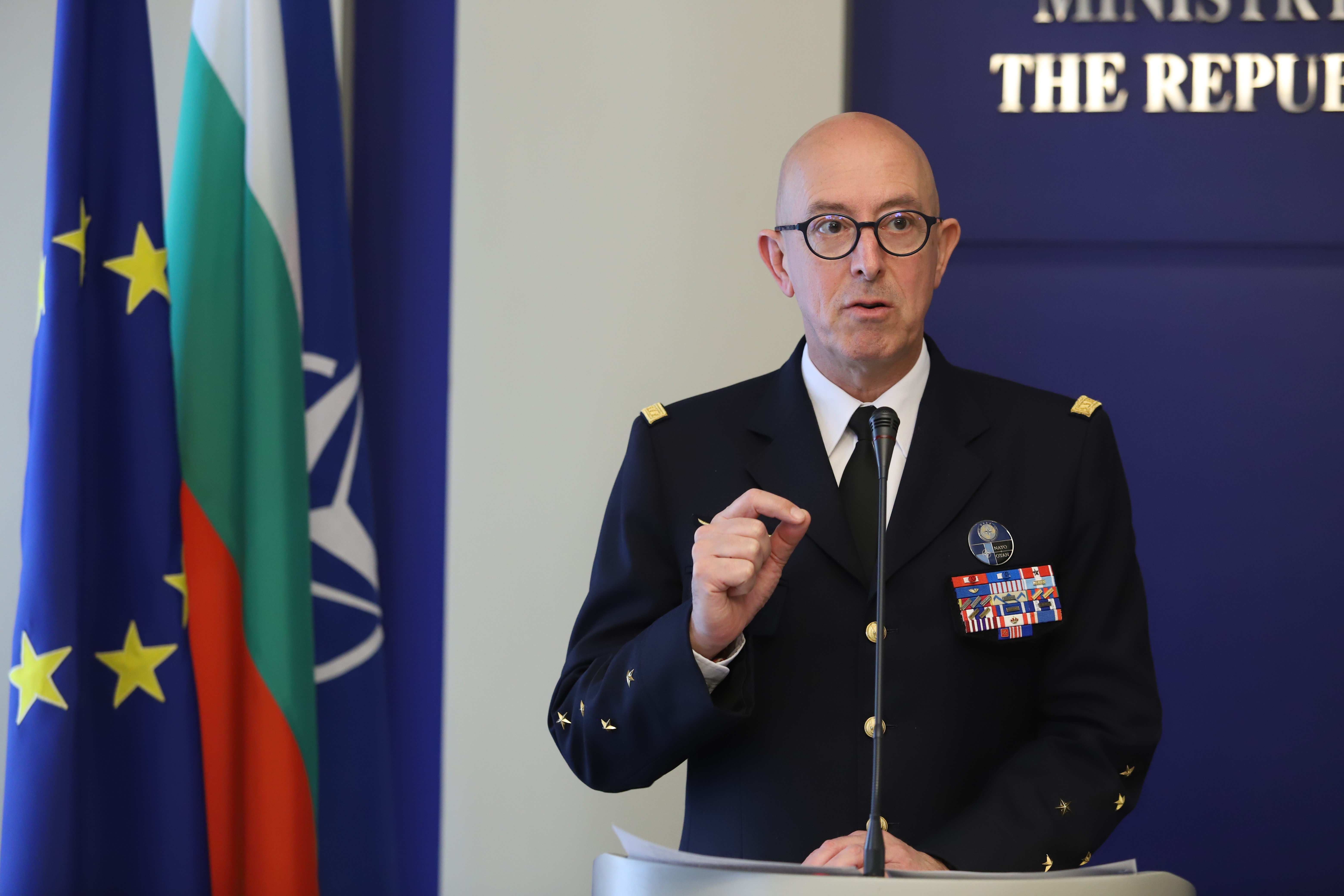 General Philippe Lavigne: The Balkans are on NATO's agenda, Russia is the main threat