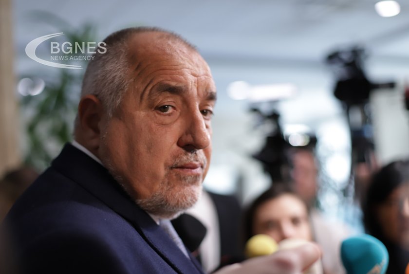 GERB leader Boyko Borisov: Asen Vassilev cannot remain finance minister