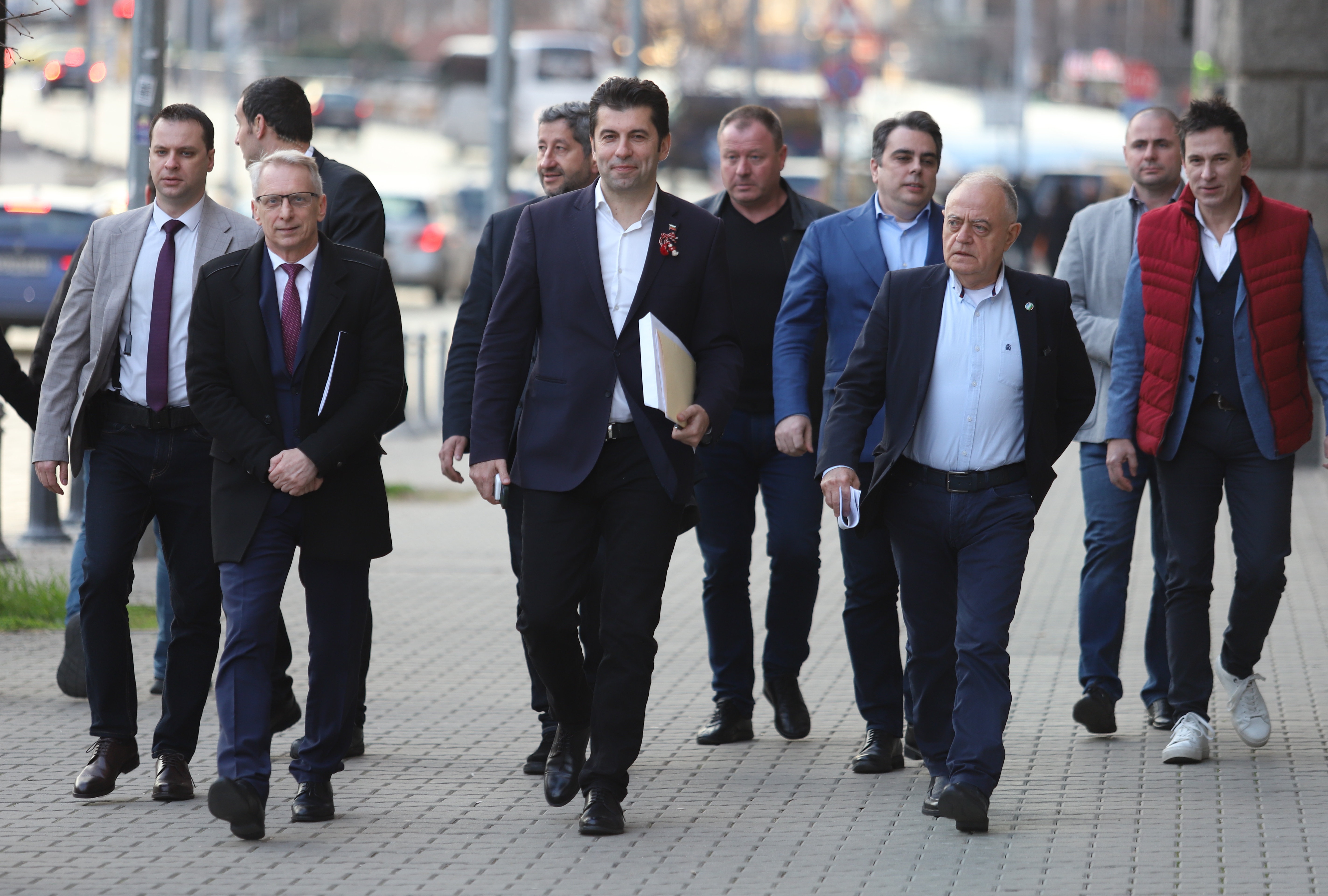 Negotiations between GERB-UDF and WCC-DB have begun