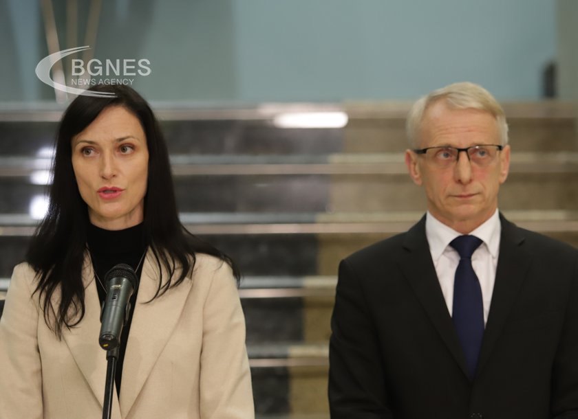 Negotiations between GERB-UDF and WCC-DB to form the next Bulgarian cabinet have begun