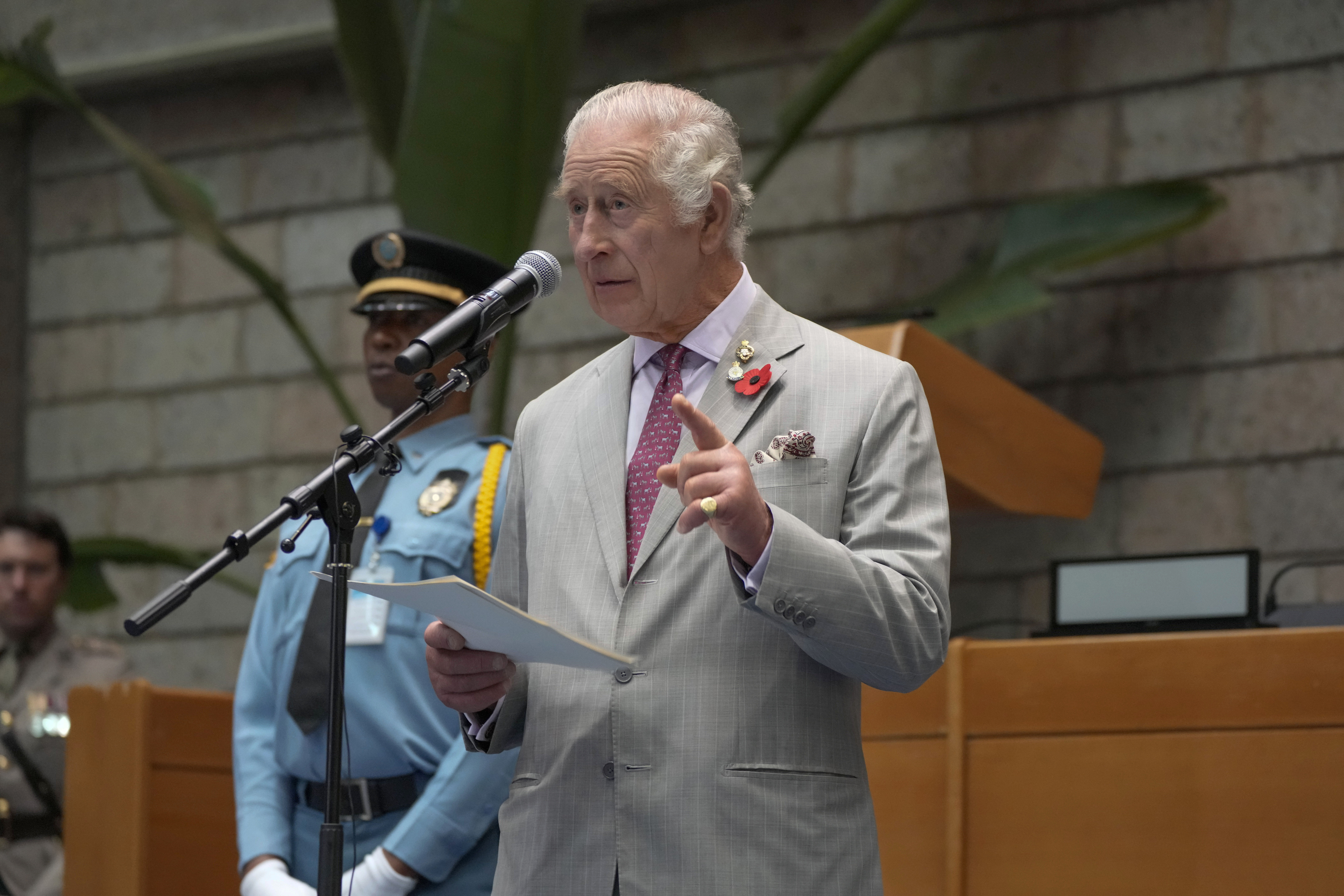 King Charles III: I will continue to serve to the best of my ability