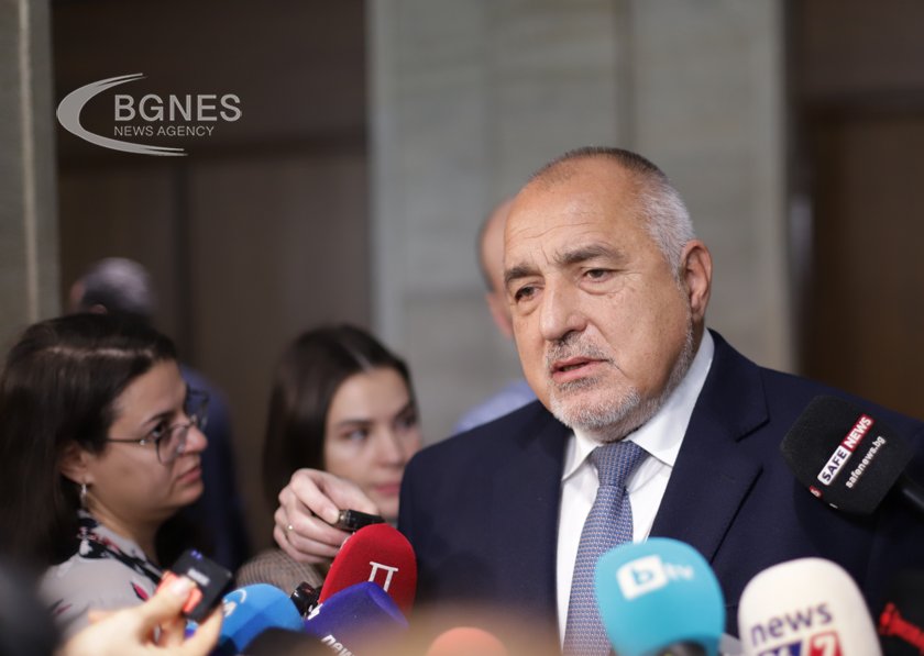 Borisov: There are no states for regulators and prosecutors, a cabinet is elected first