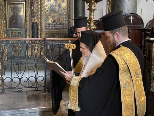 Ecumenical Patriarch Bartholomew celebrated a funeral prayer for the beatified Patriarch Neofit of Bulgaria