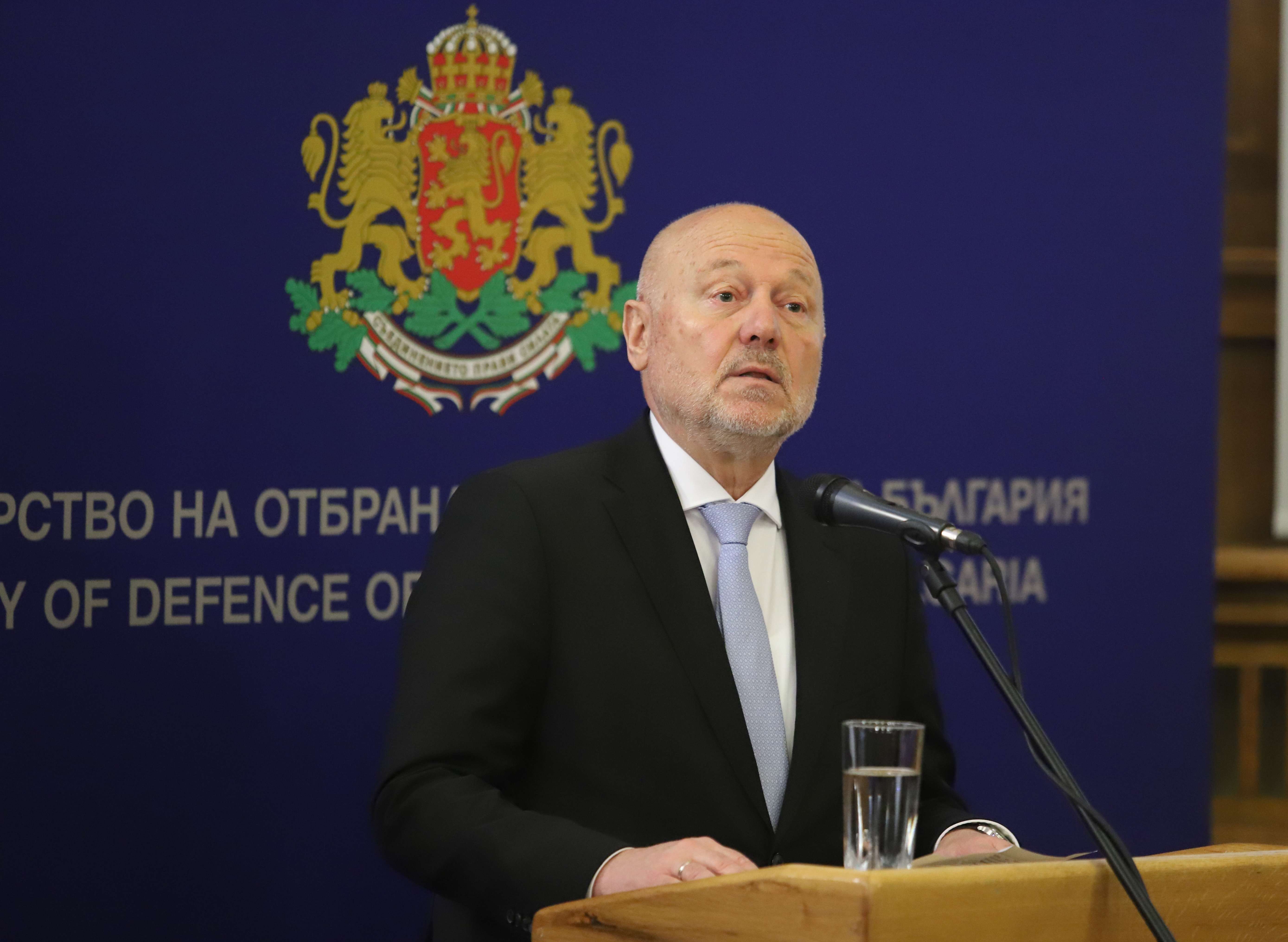 Bulgarian Minister of Defense Todor Tagarev: Bulgaria and its allies are working to guarantee the security of the Western Balkans