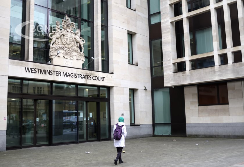 London adjourned the case against the Bulgarian arrested on charges of spying for Russia