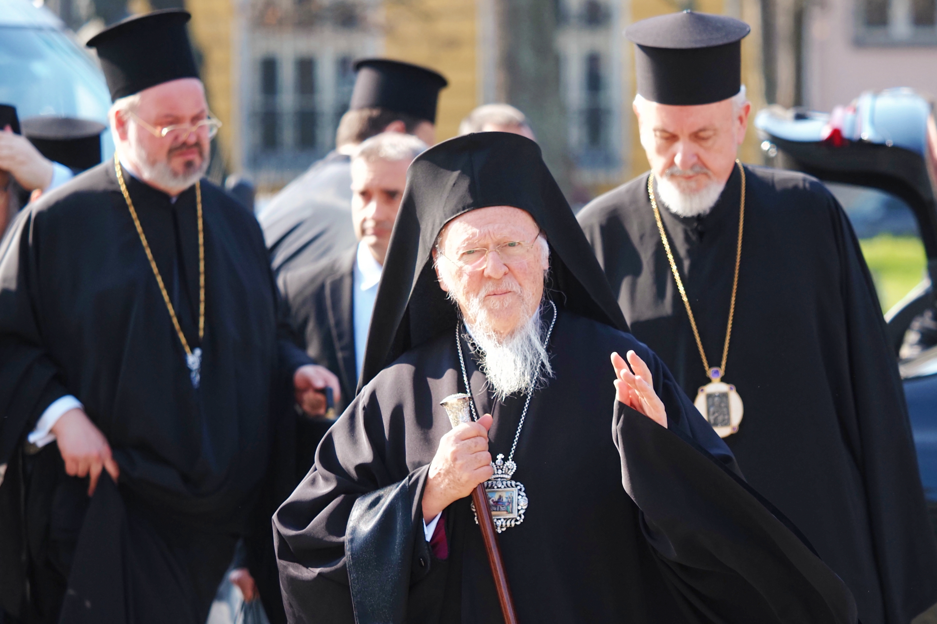 Ecumenical Patriarch Bartholomew: Patriarch Neophyte was our beloved brother