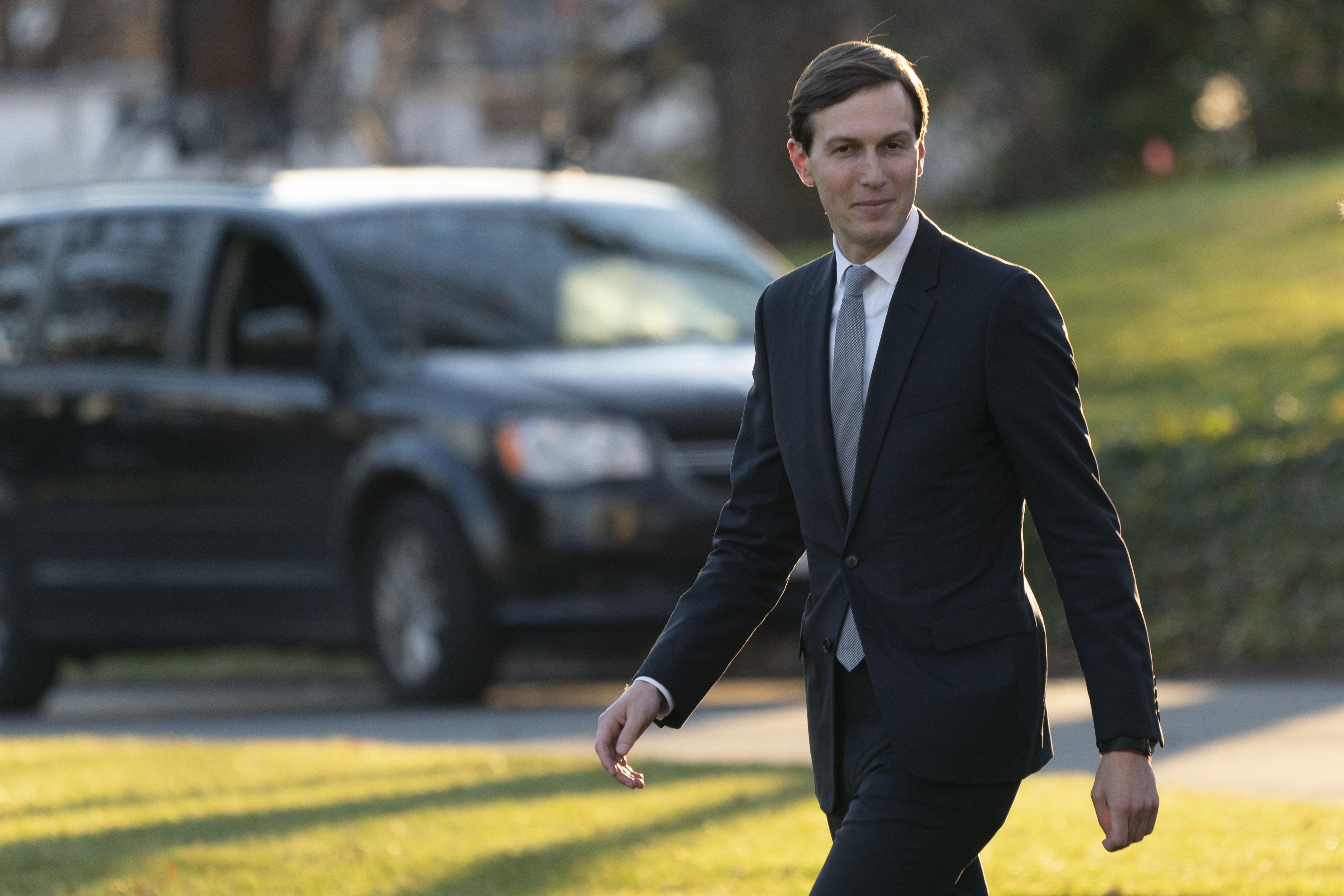 Trump's son-in-law makes property deals in Serbia and Albania