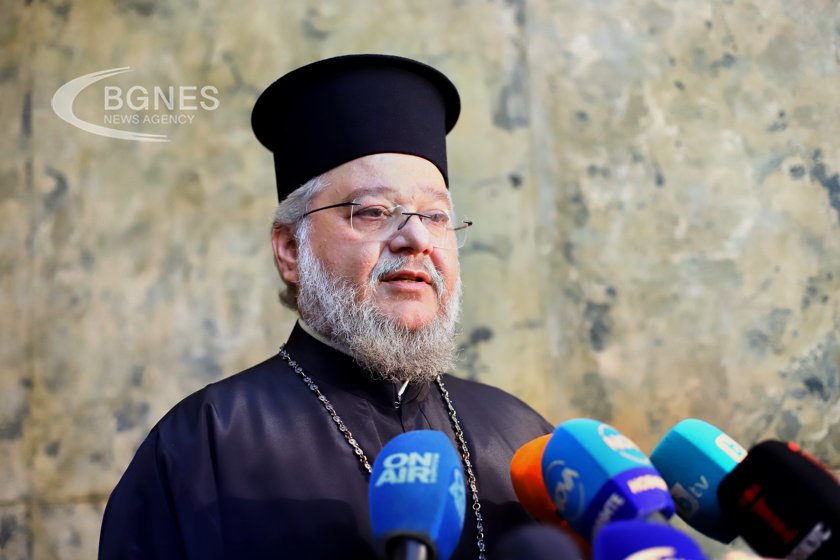 Metropolitan Grigoriy of Vratsa is the vice-president of the Holy Synod