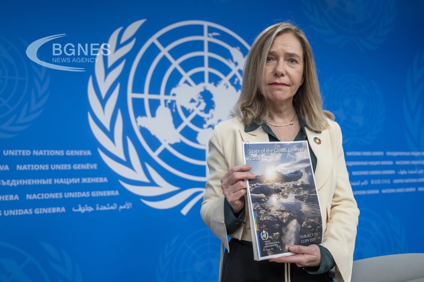 UN: The last decade was the warmest on record