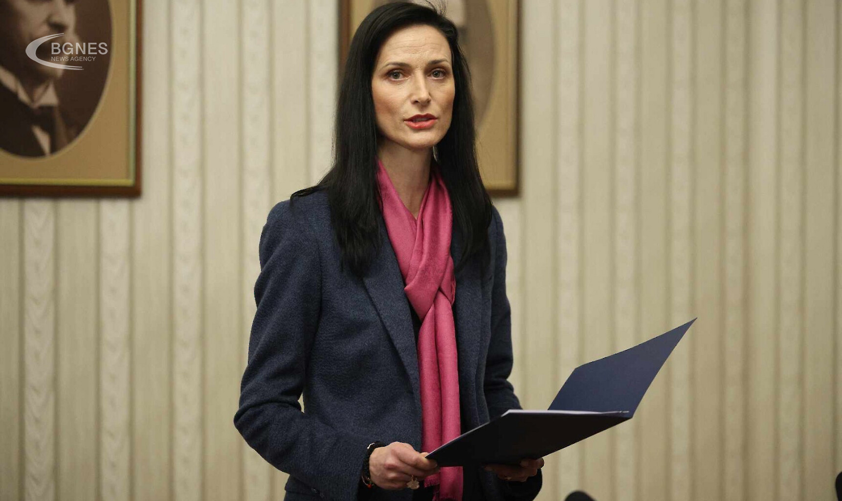 Maria Gabriel unveils draft government, the Bulgarian Parliament has to approve it - UPDATED