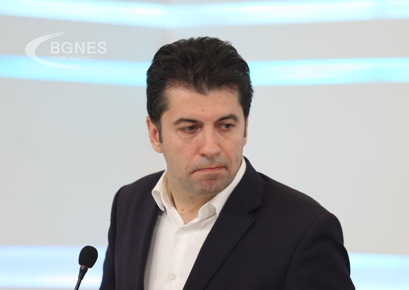 Kiril Petkov: GERB committed political fraud
