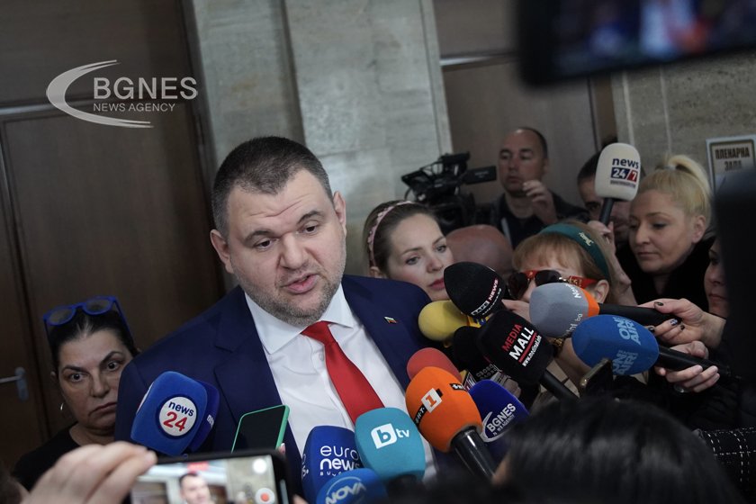 Delyan Peevski: Everything is done by Hristo Ivanov