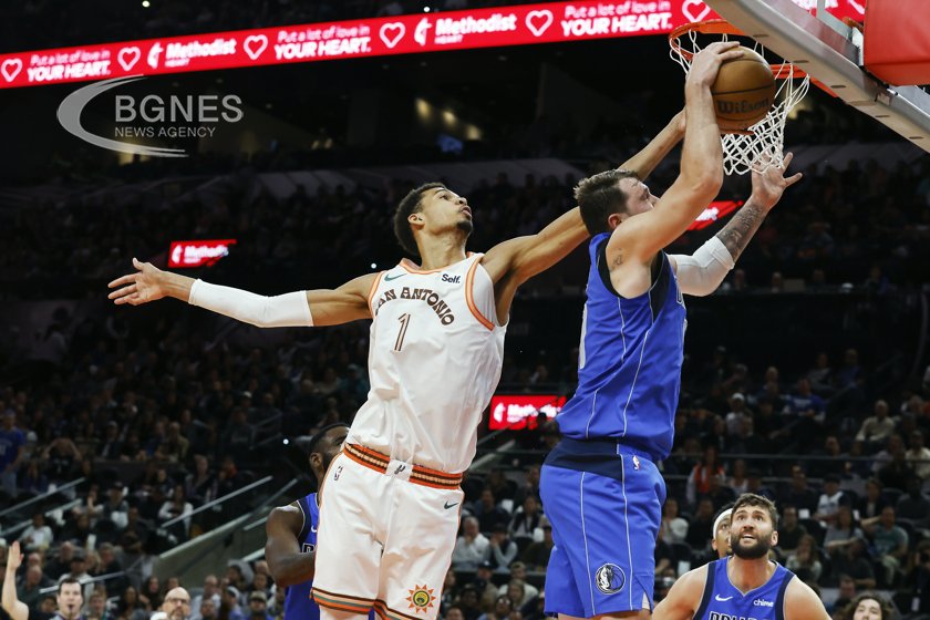 Irving and Doncic led Dallas to win in the Texas derby with San Antonio
