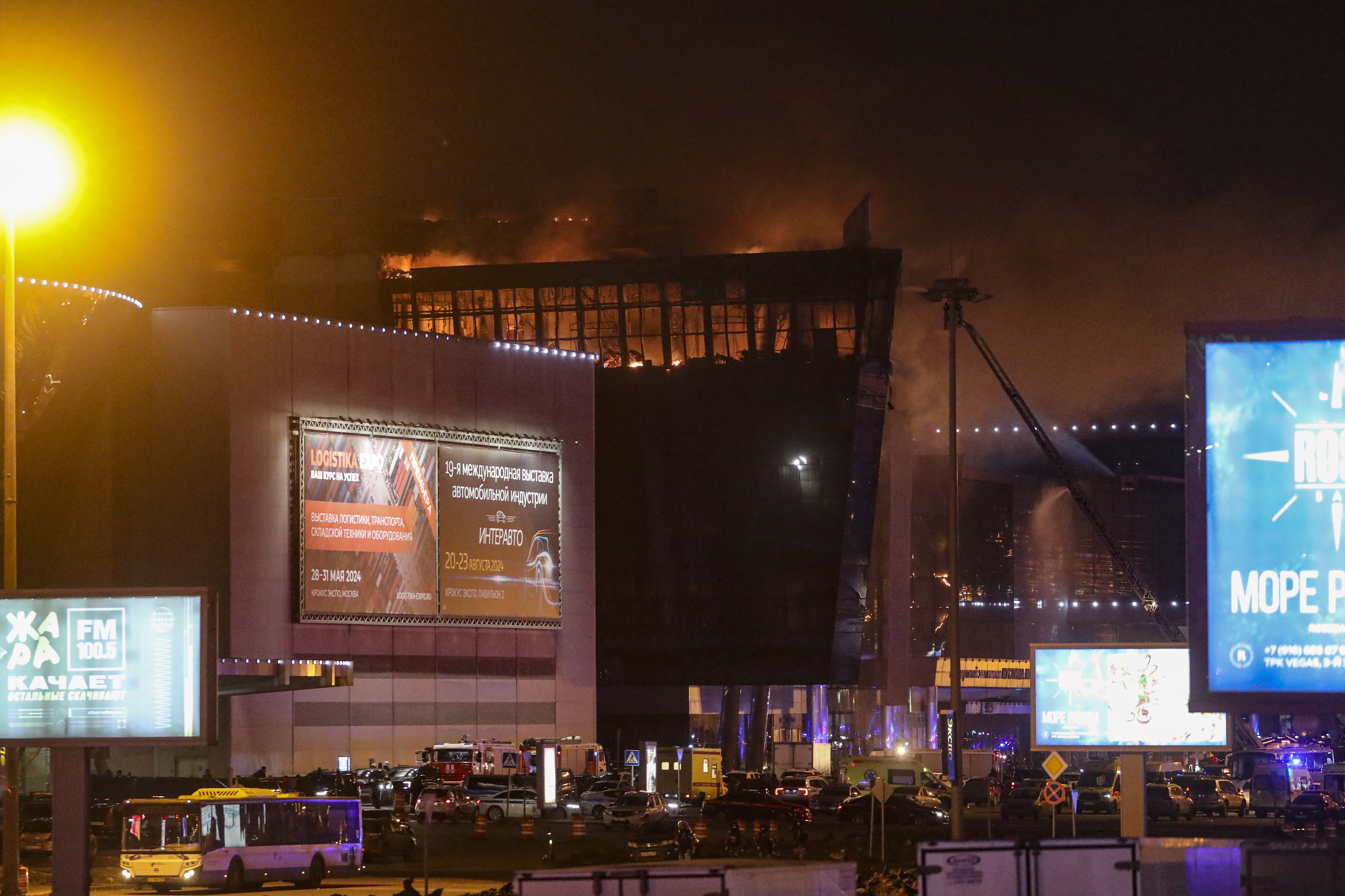 Terrorist act in Moscow, there are victims and injured - UPDATED