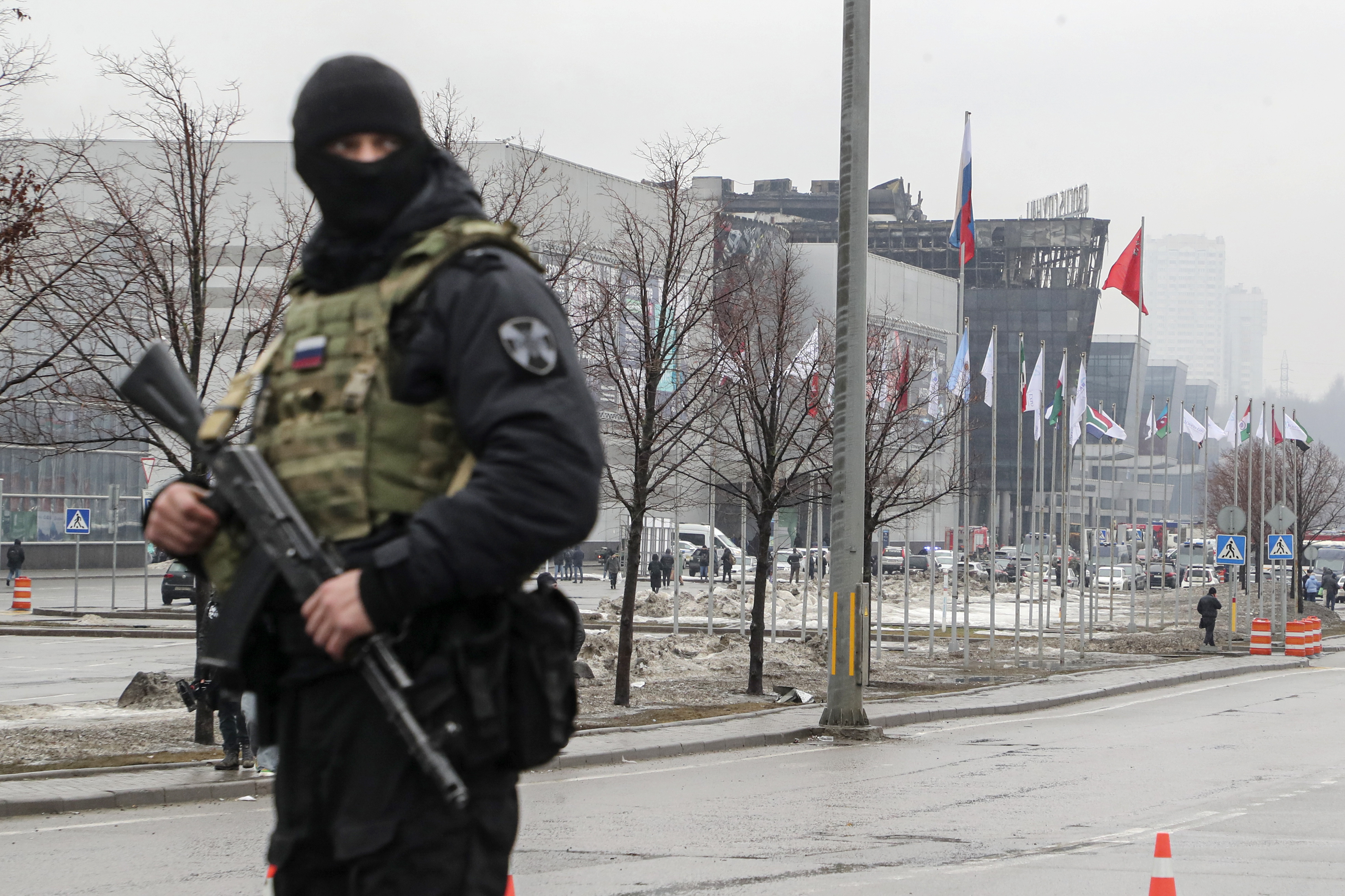 93 people died in the terrorist attack in Moscow, 11 suspects were arrested