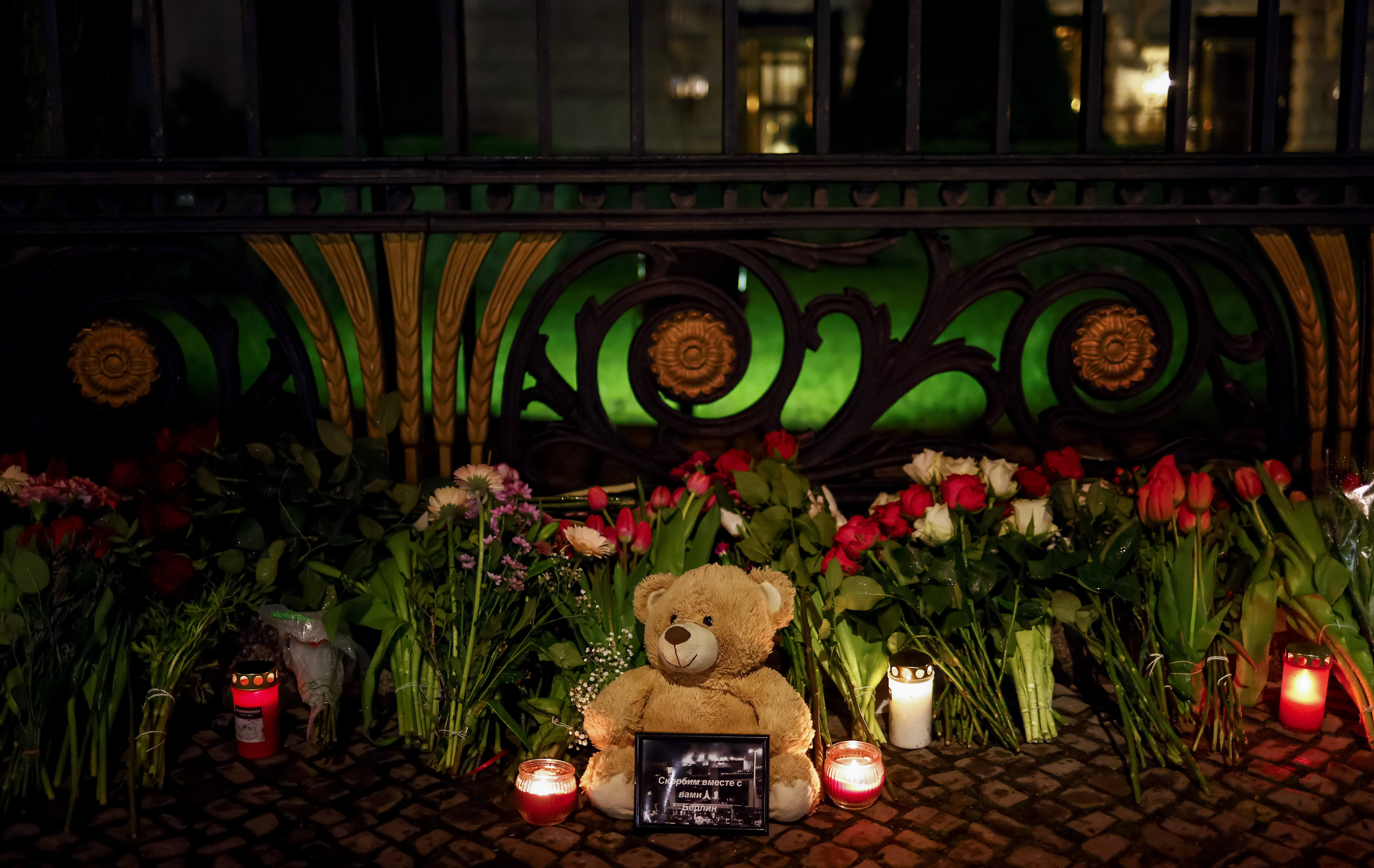 A day of national mourning in Russia