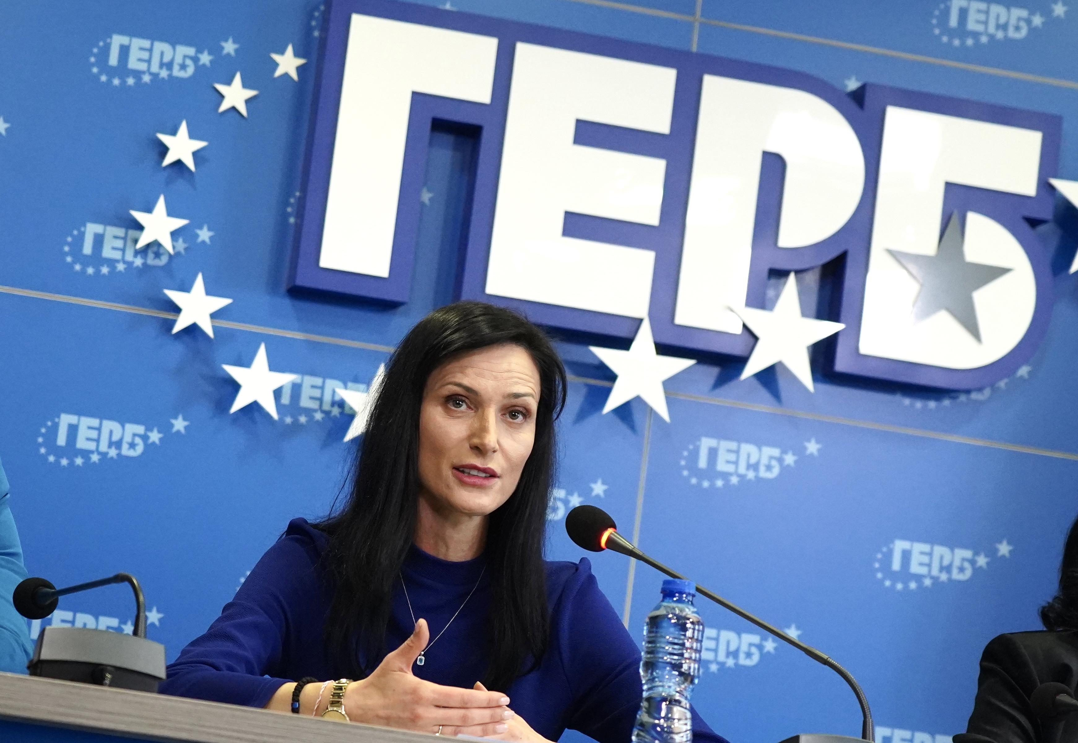 Maria Gabriel withdrew her candidacy for prime minister of Bulgaria