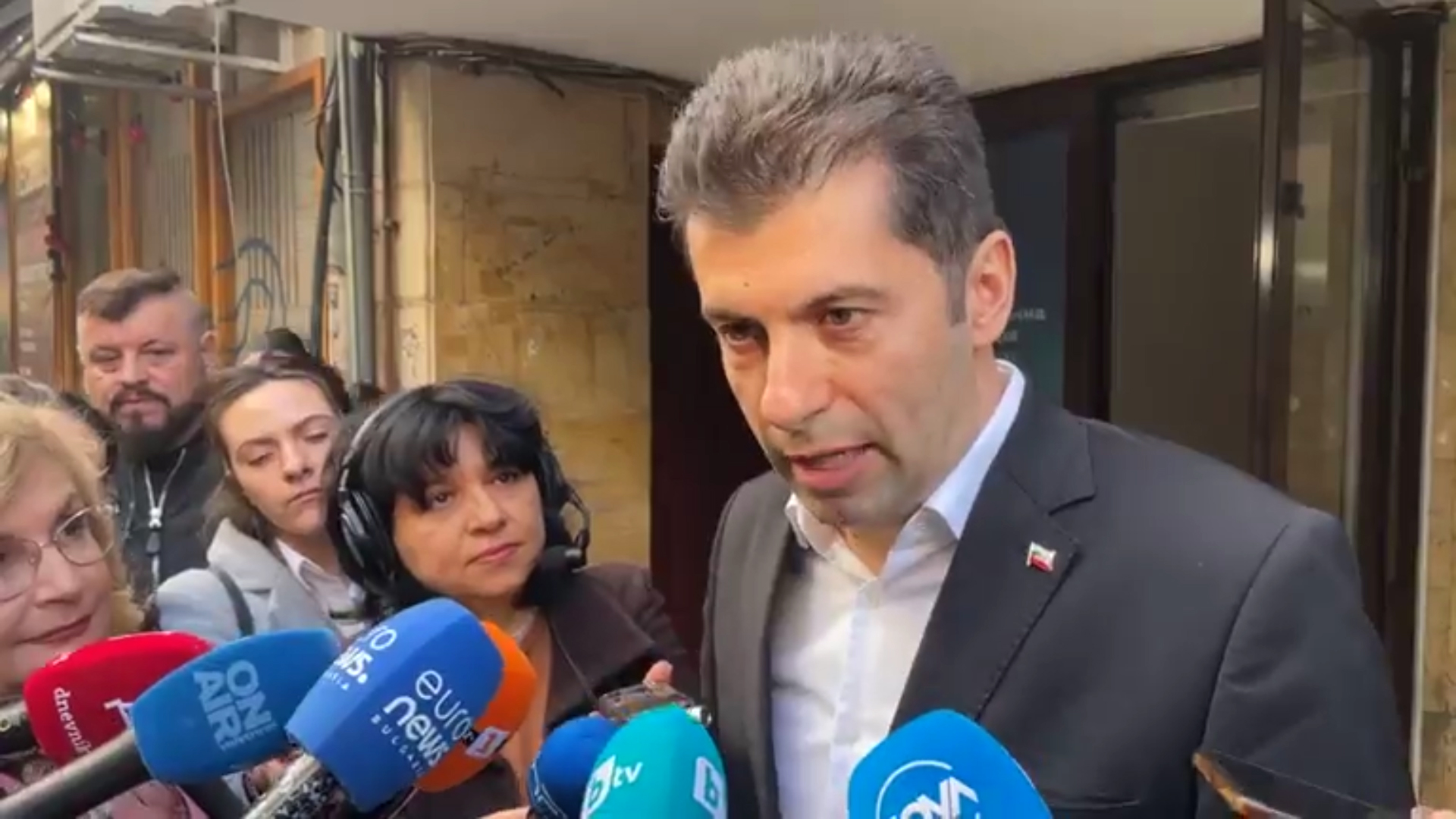 Kiril Petkov: We take responsibility for the second mandate