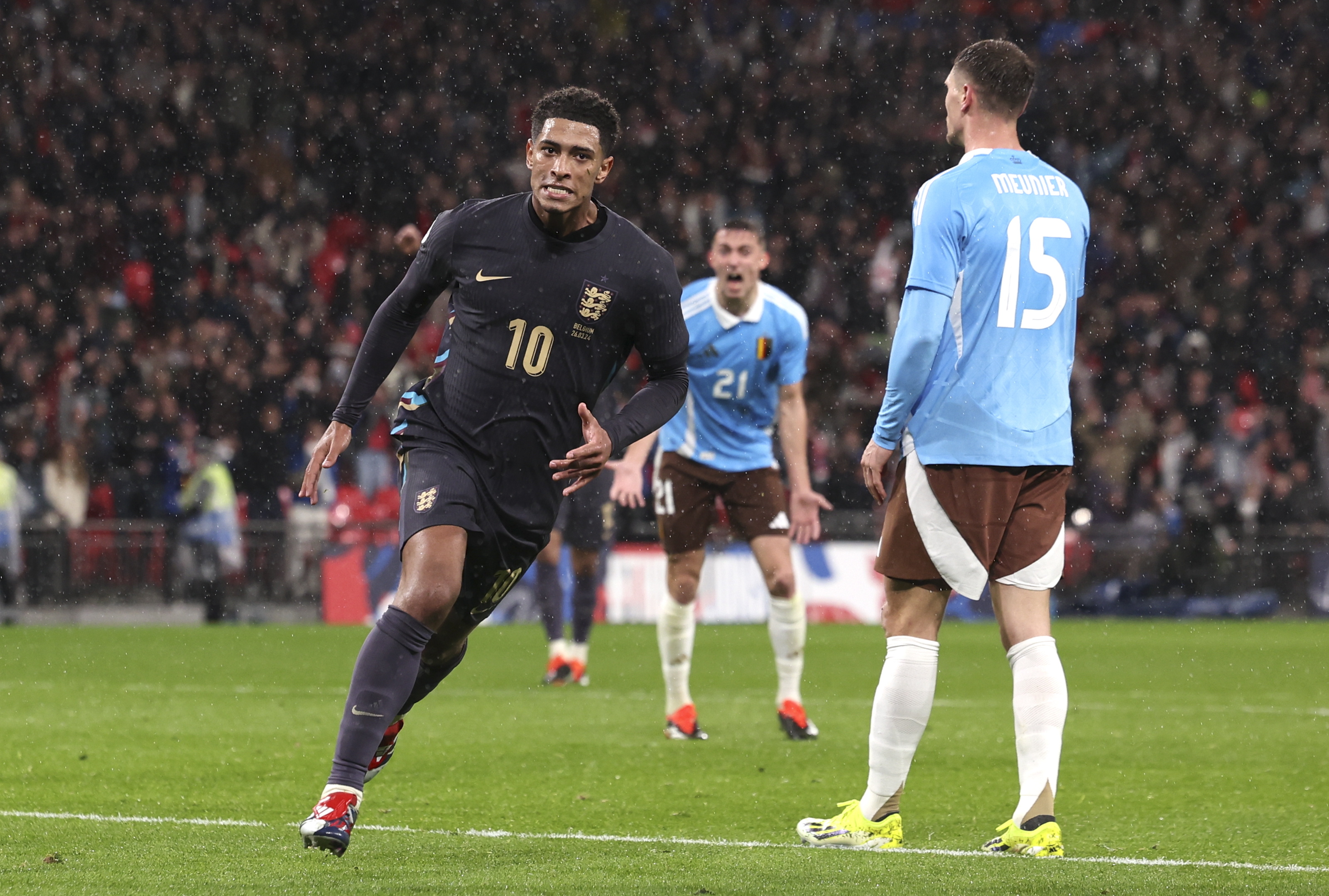 Bellingham saves England from another loss, Germany beats Netherlands