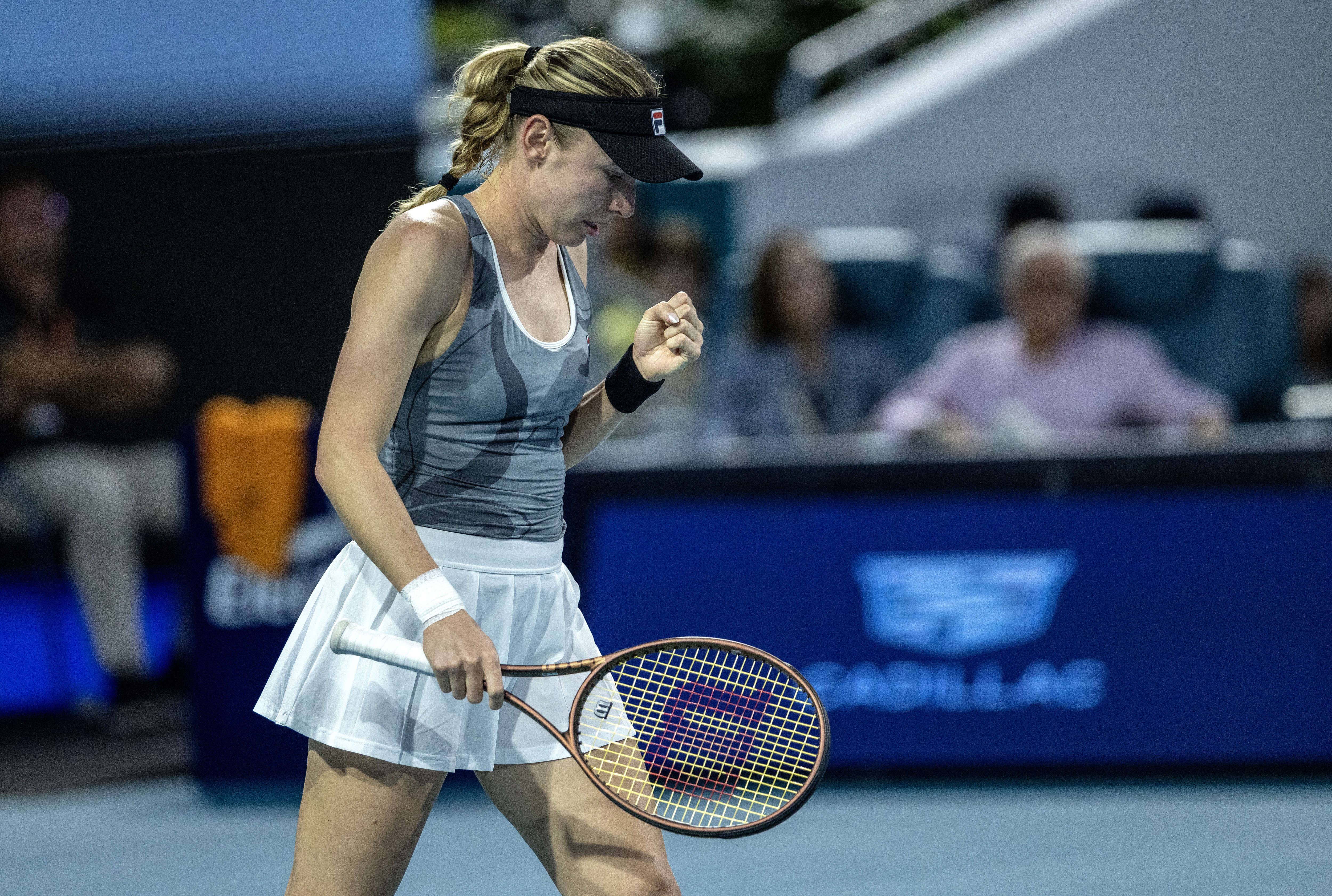 Alexandrova and Collins will battle for a place in the Miami final