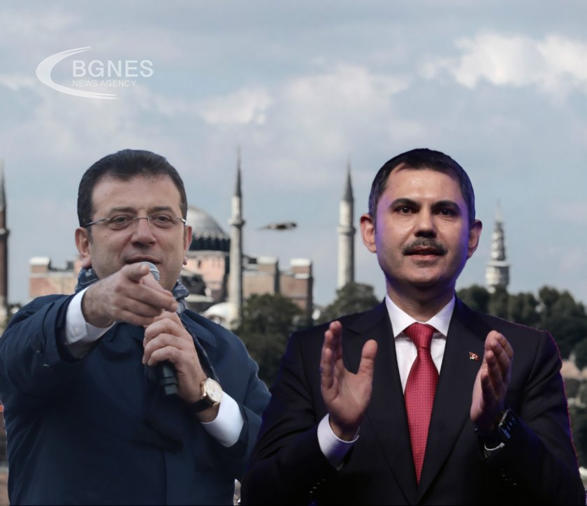 Imamoglu and Kurum in a contested battle for the metropolis of two continents - Istanbul